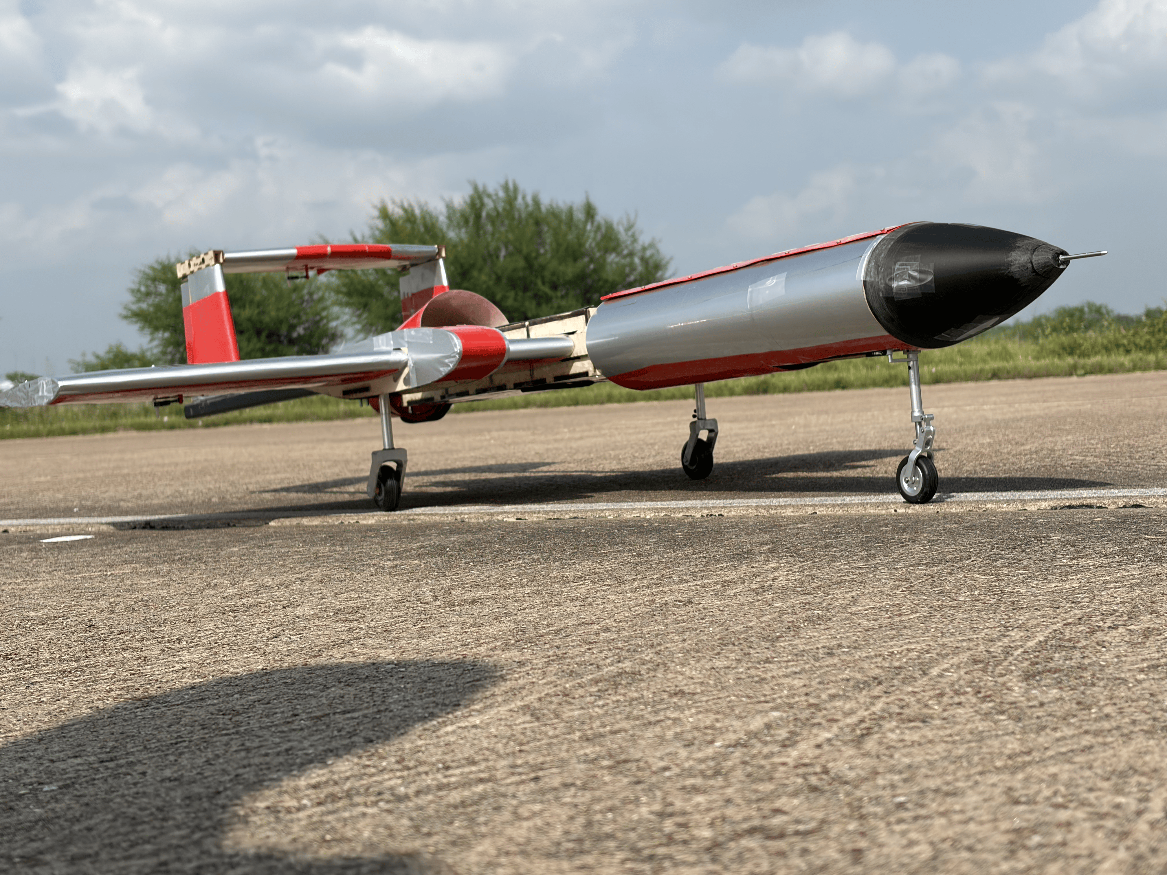 Plane Closeup