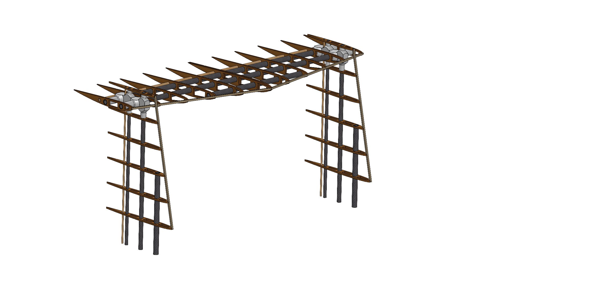 Second Aircraft Empennage Structure
