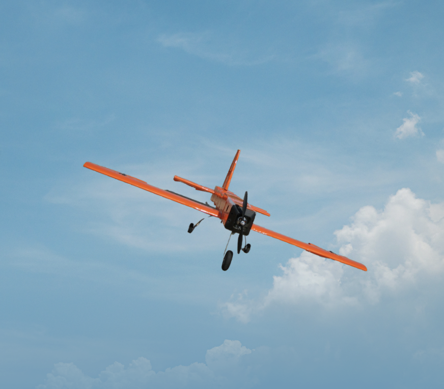 Mk1 in flight
