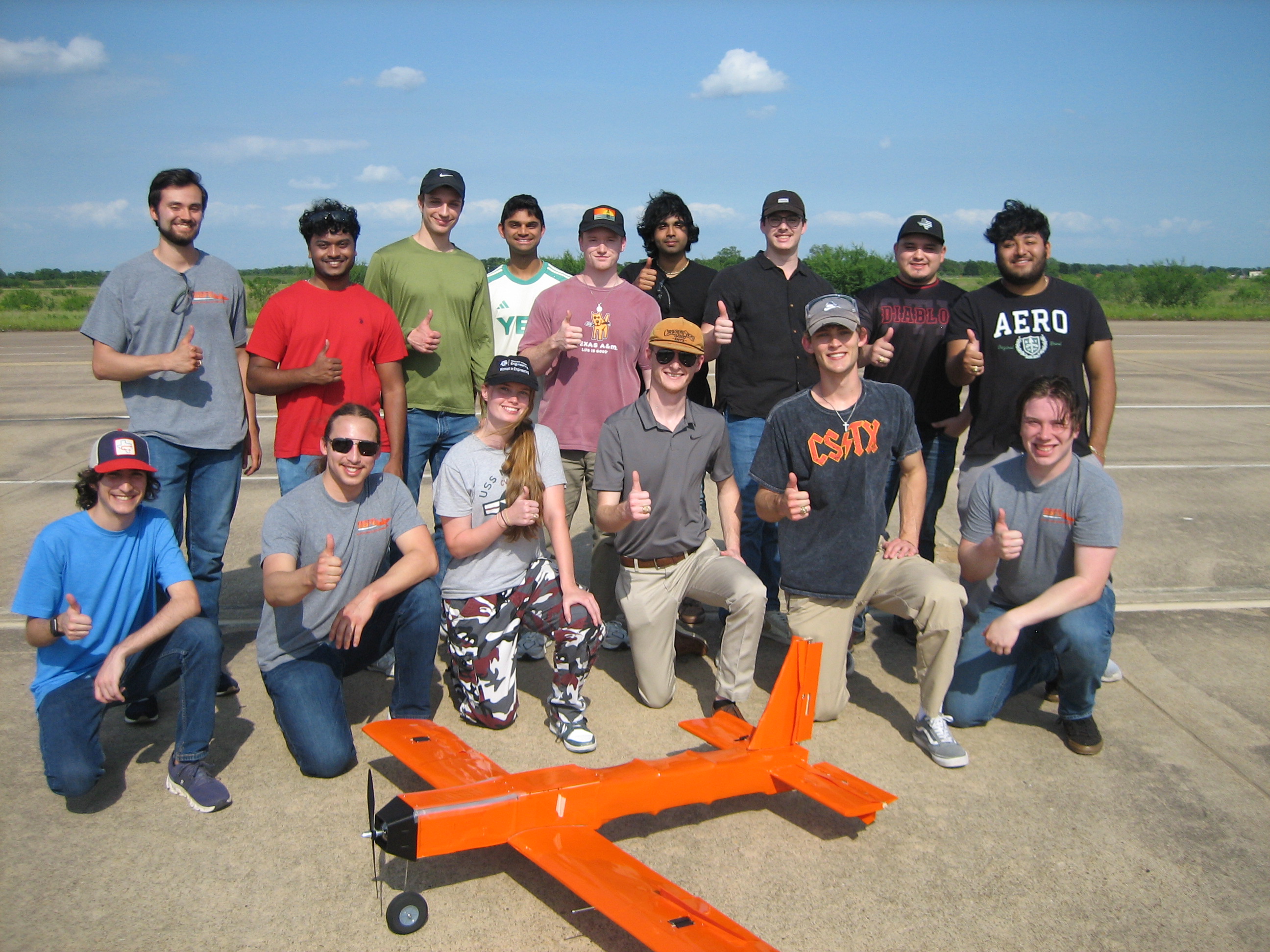 SSFE Group Photo Flight Day