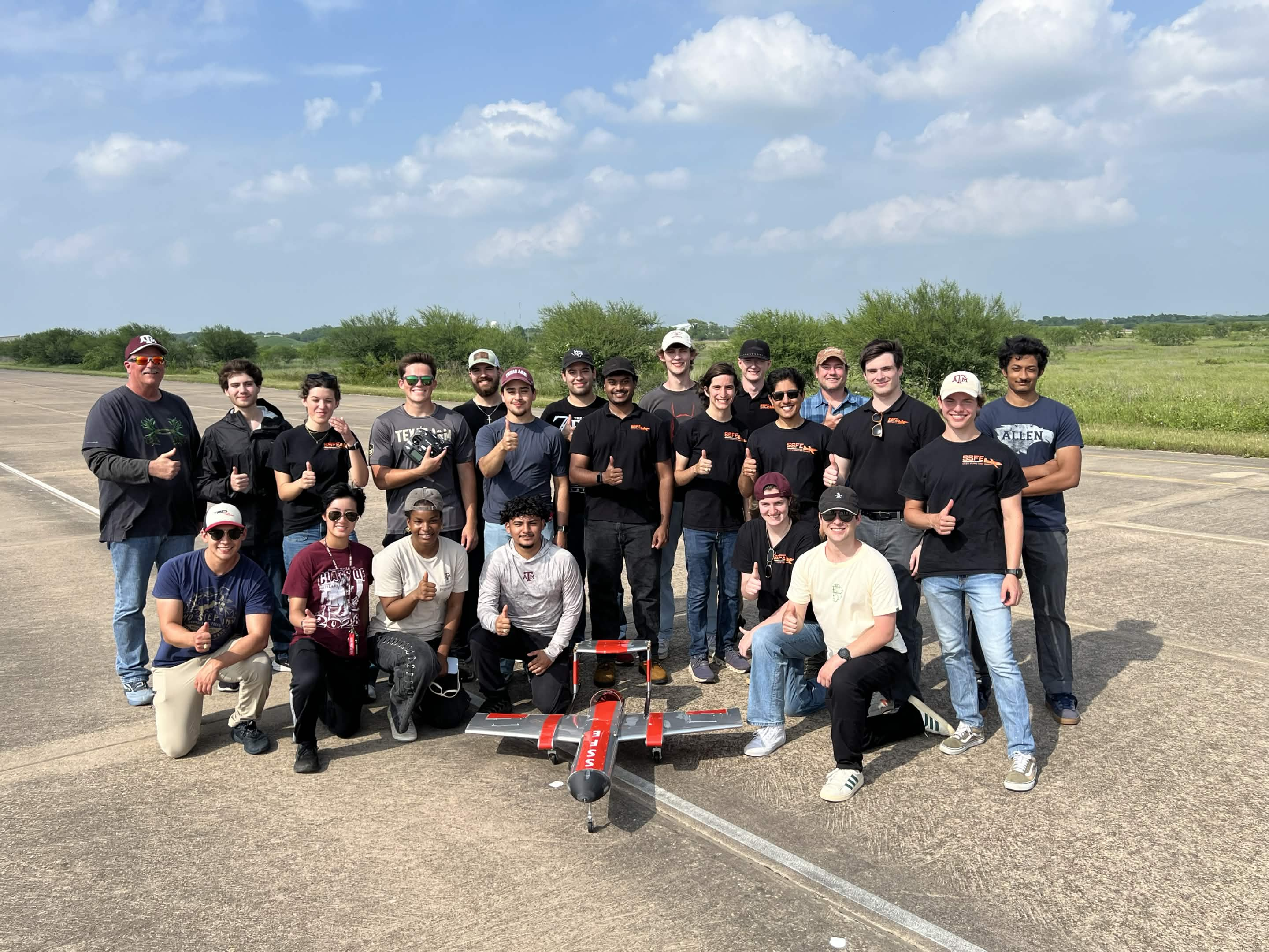 SSFE Group Photo Flight Day