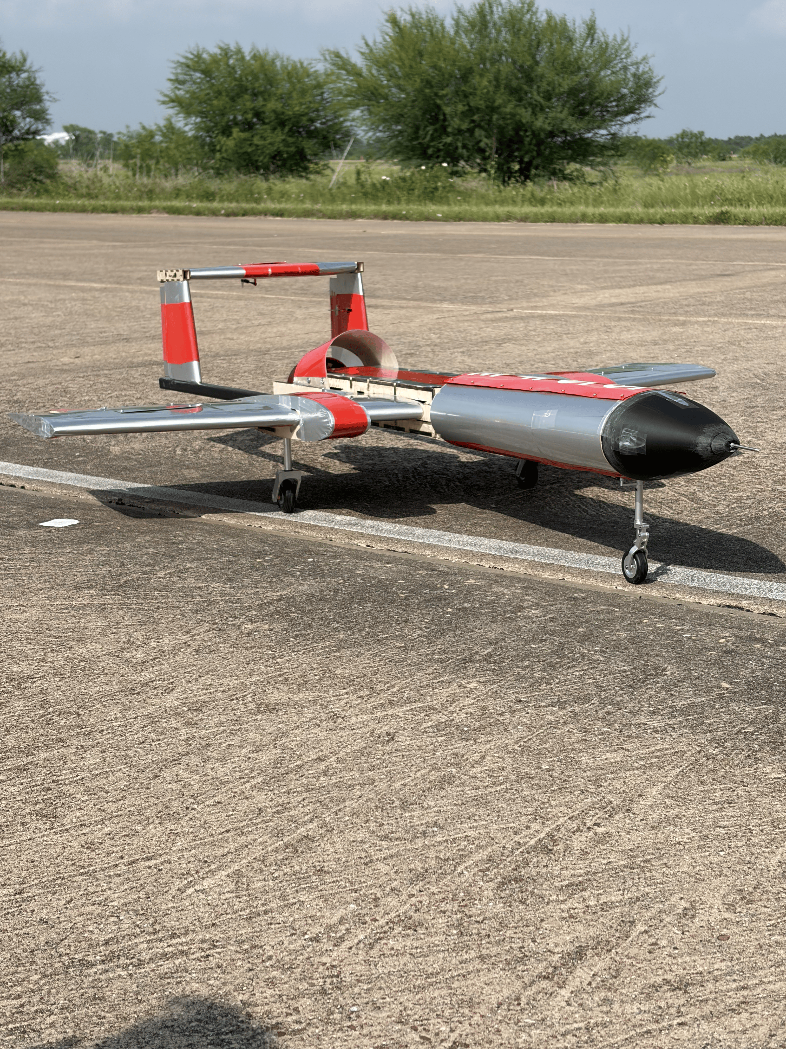 Aircraft in the Lab