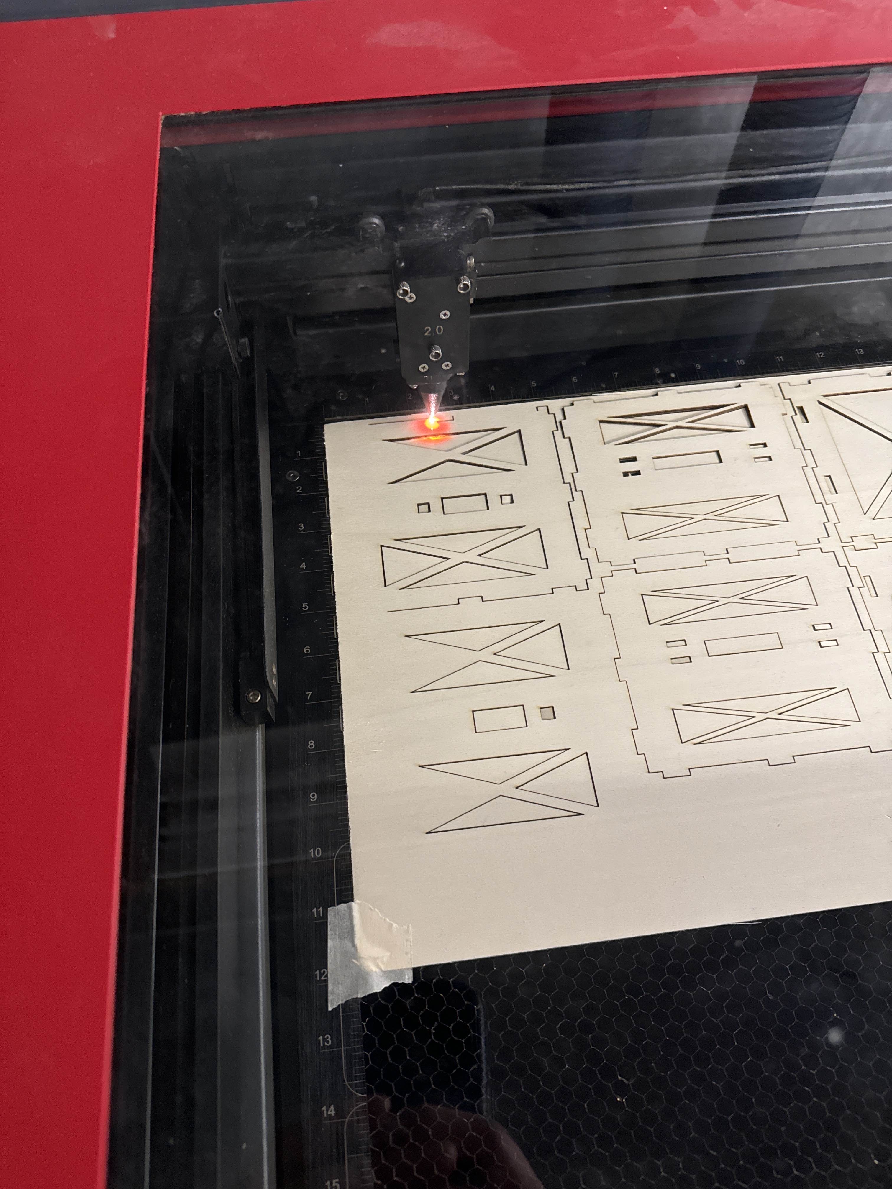 Laser Cutting